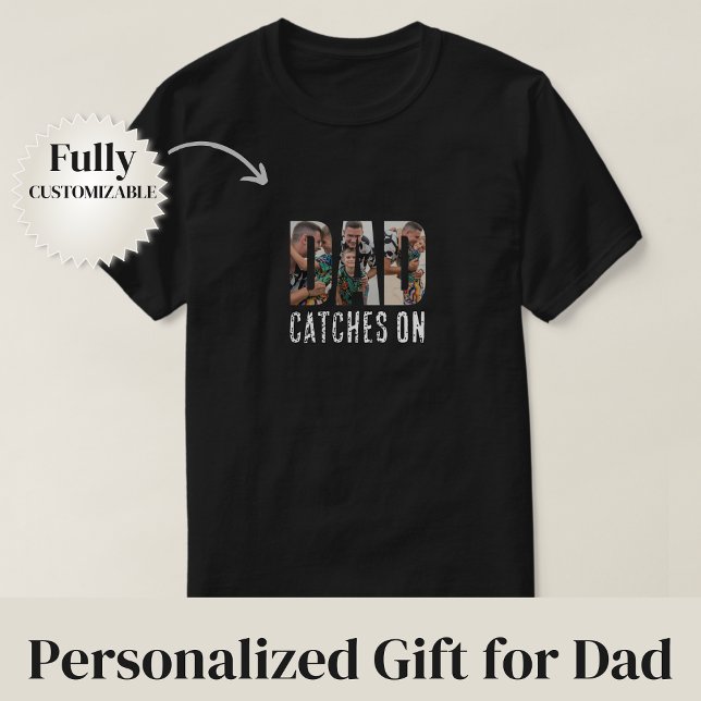 Camiseta Pai Descobre o Truque (Dad Catches On T-Shirt)