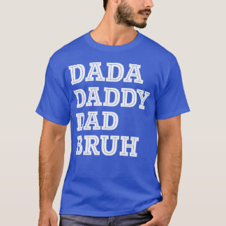Camiseta Pai dia DADA pai pai bruxo