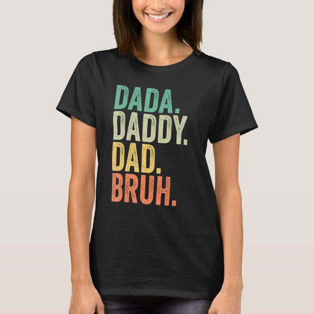 Camiseta Pai Dia de os pais 2022 Papelada Dada (Frente)