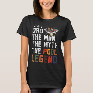Camiseta Pai dia de os pais A Legenda Dos Bilhetes De Pisci