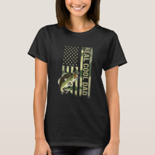 Camiseta Pai Dia dos Pais Pai Muito Legal Pescaria