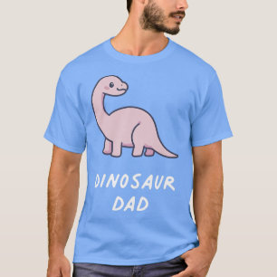 Camiseta Pai Dinossauro Kawaii Lover Anime Gótico Pastel Ae