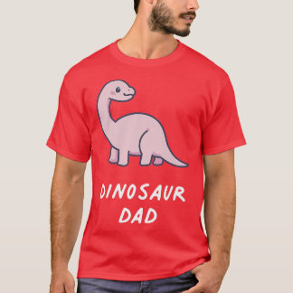 Camiseta Pai Dinossauro Kawaii Lover Anime Gótico Pastel Ae