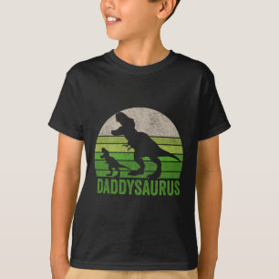 Camiseta Pai Dinossauro Pai Engraçado Presente no Dia de os