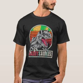 Camiseta Pai Dinossauro Pai Familiar Idea Daddysaurus T Re