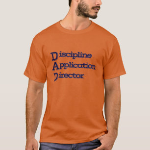 Camiseta Pai: Diretor de Aplicação de Disciplina