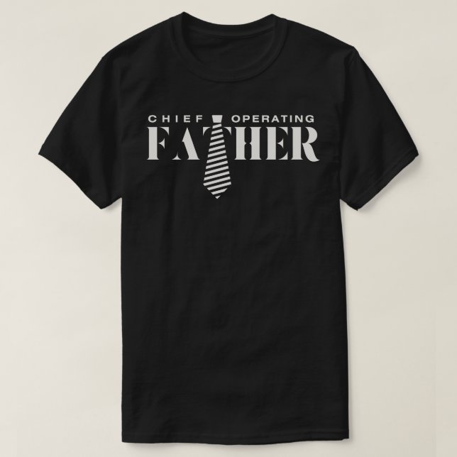 Camiseta Pai Diretor Operacional (Frente do Design)
