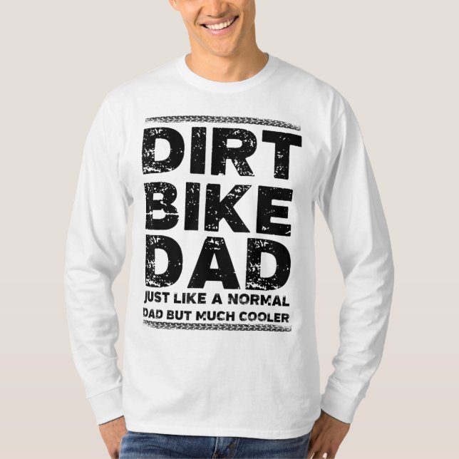 Camiseta PAI DIRT BIKE Bike Motocross Enduro (Frente)