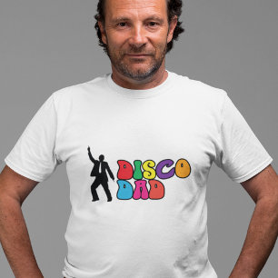Camiseta Pai Disco - Uma T-Shirt engraçada para Dia de os 