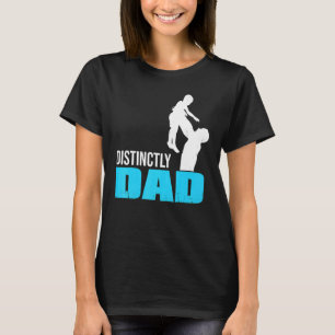 Camiseta Pai Distinto da Família Orgulhosa do Dia do Pai