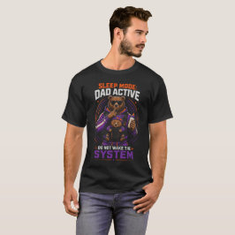 Camiseta Pai Divertido Novo | Presente de Chuveiro de Bebê