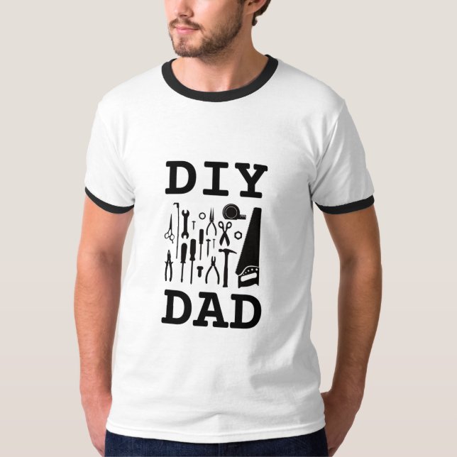 CAMISETA PAI DIY (Frente)