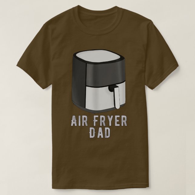 Camiseta Pai do Air Fryer (Frente do Design)