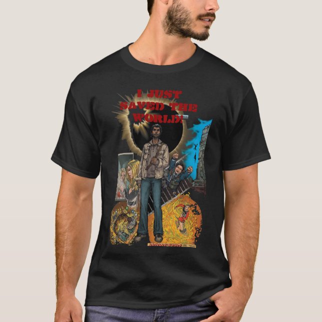 Camiseta Pai do anfitrião (Frente)
