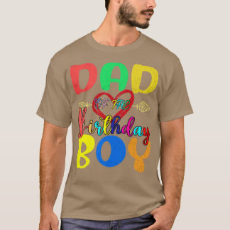 Camiseta Pai Do Aniversário 1