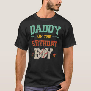Camiseta Pai Do Aniversário Da Vintage R