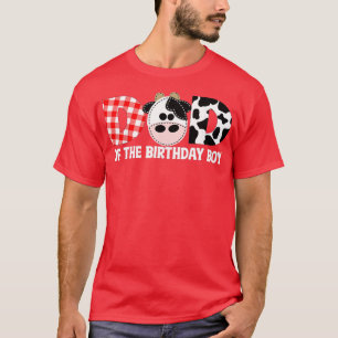 Camiseta Pai do aniversário do primeiro aniversario de Faze