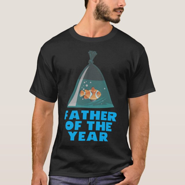 Camiseta Pai do Ano (Frente)
