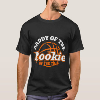 Camiseta Pai Do Ano De Basquete, O Pai Do Pai