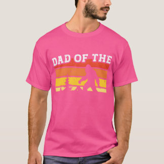 Camiseta Pai Do Aprovisionamento Do Aniversário