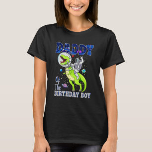Camiseta Pai Do Astronauta Astronauta Matching Bday