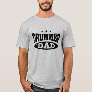 Camiseta Pai do baterista