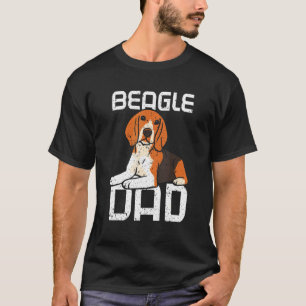Camiseta Pai do Beagle Menino Cara Cachorro Beagles Cachorr