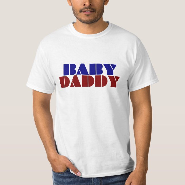 Camiseta Pai do bebê (Frente)