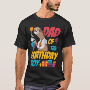 Camiseta Pai Do Bichinho De Aniversário