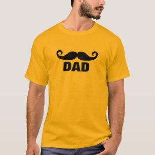 Camiseta pai do bigode