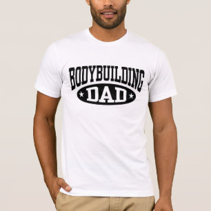 Camiseta Pai do Bodybuilding