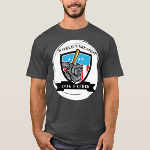 Camiseta Pai do Cachorro Maior do Mundo