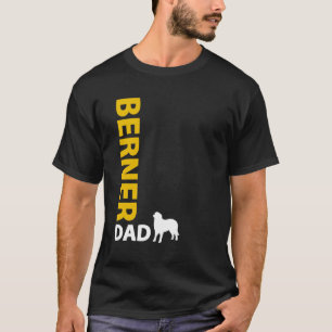 Camiseta Pai do cão de montanha de Bernese