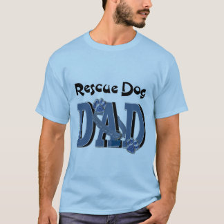Camiseta PAI do cão do salvamento