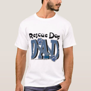 Camiseta PAI do cão do salvamento