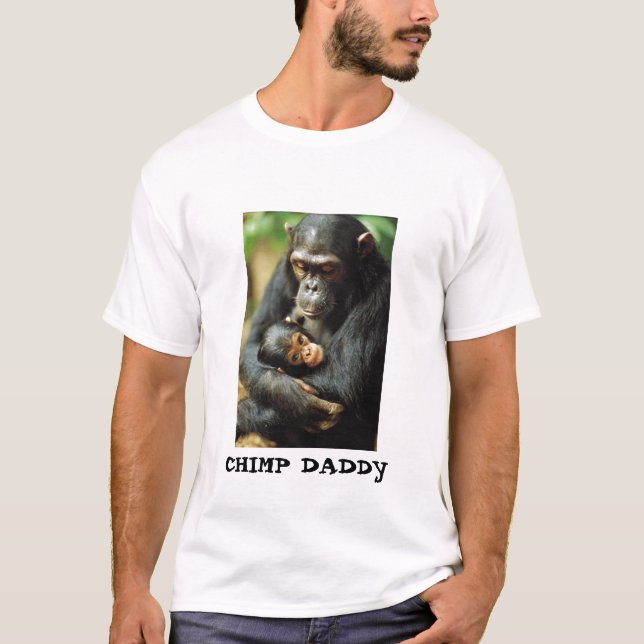 CAMISETA PAI DO CHIMPANZÉ (Frente)