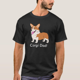 Camiseta Pai do Corgi