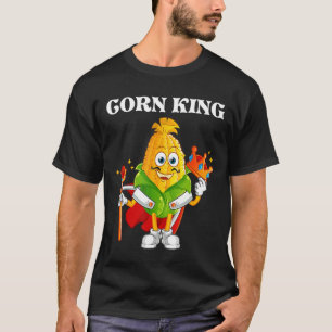 Camiseta Pai do Corn King Boys Corn Farmation