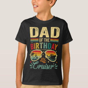 Camiseta Pai Do Cruiser De Aniversário Sungles Cruzeiro Vin
