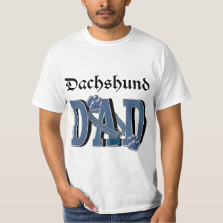 Camiseta PAI do Dachshund