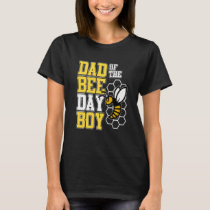 Camiseta Pai Do Dia Das Abelhas Menino Favo De Mel Apiculto
