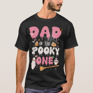 Camiseta Pai do Dia das Bruxas de primeiro aniversario de U