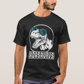 Camiseta Pai do dia dos pais de Dadasaurus