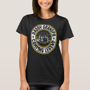 Camiseta Pai Do  Do Vovô Campanha Legenda Rv Camper Pai Ou