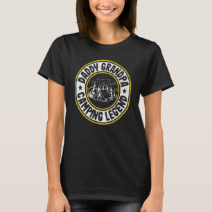 Camiseta Pai Do  Do Vovô Campanha Legenda Rv Camper Pai Ou