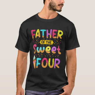 Camiseta Pai Do Doce Quatro 4º Py De Sorvete