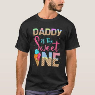 Camiseta Pai Do Docinho Doce De Um Sorvete