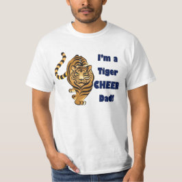 Camiseta Pai do elogio do tigre