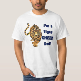 Camiseta Pai do elogio do tigre