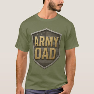Camiseta Pai do Exército